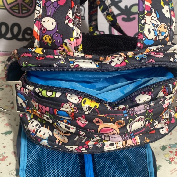 hello kitty jujube backpack x Everyday Mini (Cherry Blossoms) Carry a little joy wherever life takes you! New Jujube Tokidoki Hello Kitty